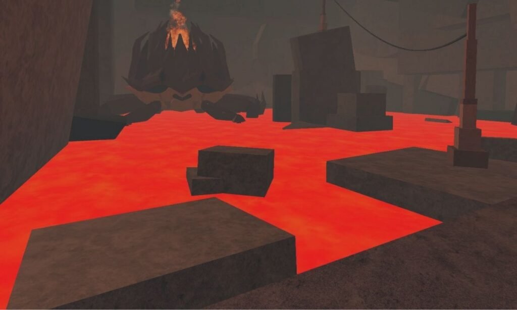 Roslit Volcano (Image via Roblox)