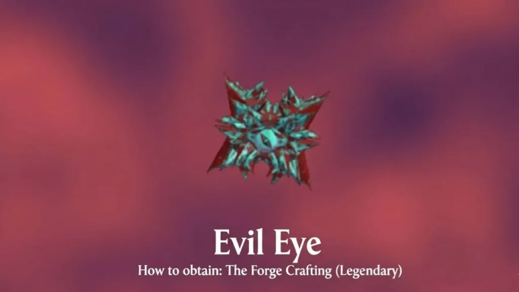 Evil Eye via Roblox / Bigpluse