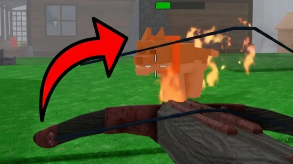  Infernal Crossbow/ Bigpluse