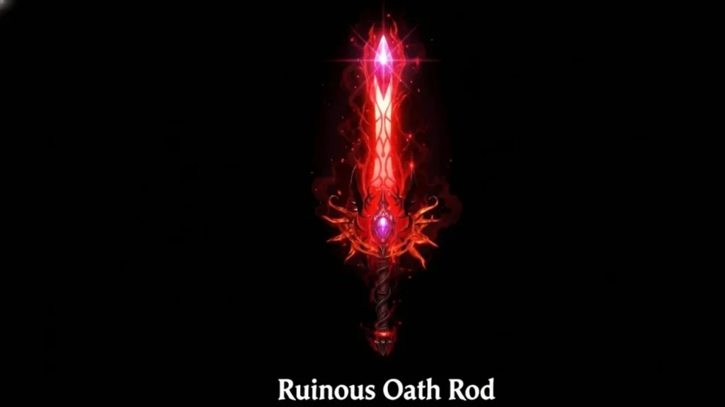 Ruinous Oath Rod