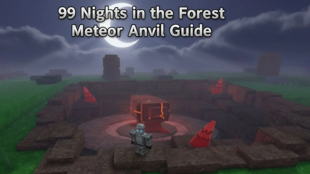 99 Nights in the Forest Meteor Anvil Guide