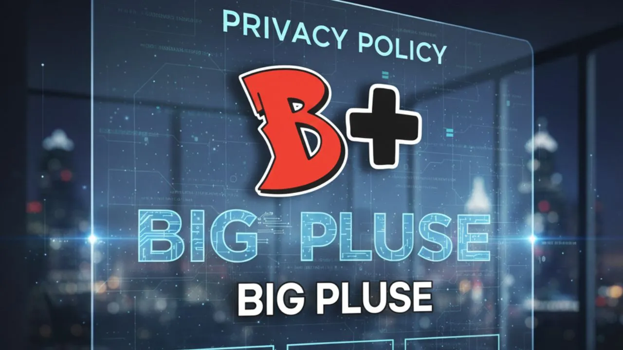 Big Pluse Privacy Policy