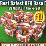 Top 5 Best Safest AFK Base Designs 99 Nights in the Forest