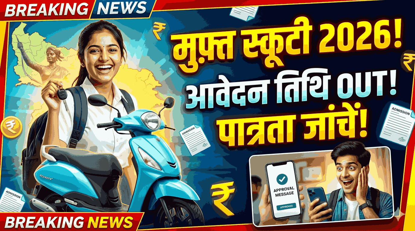 Rani Laxmi Bai Scooty Yojana 2026 | Apply Date, Eligibility