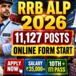RRB ALP Recruitment 2026 Overview