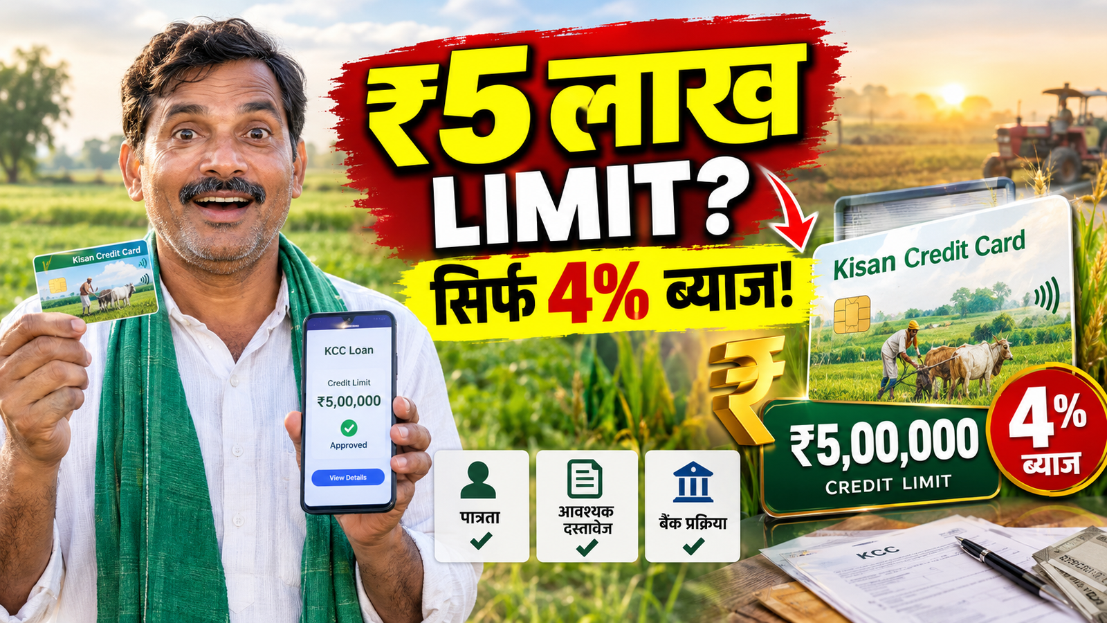 Kisan Credit Card 2026
